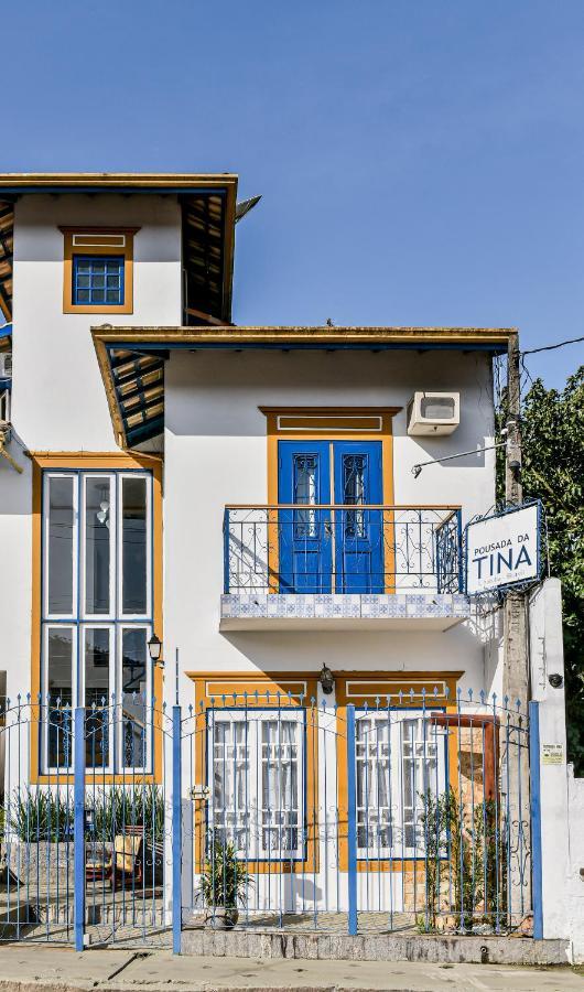 Pousada Da Tina Ubatuba Exterior foto